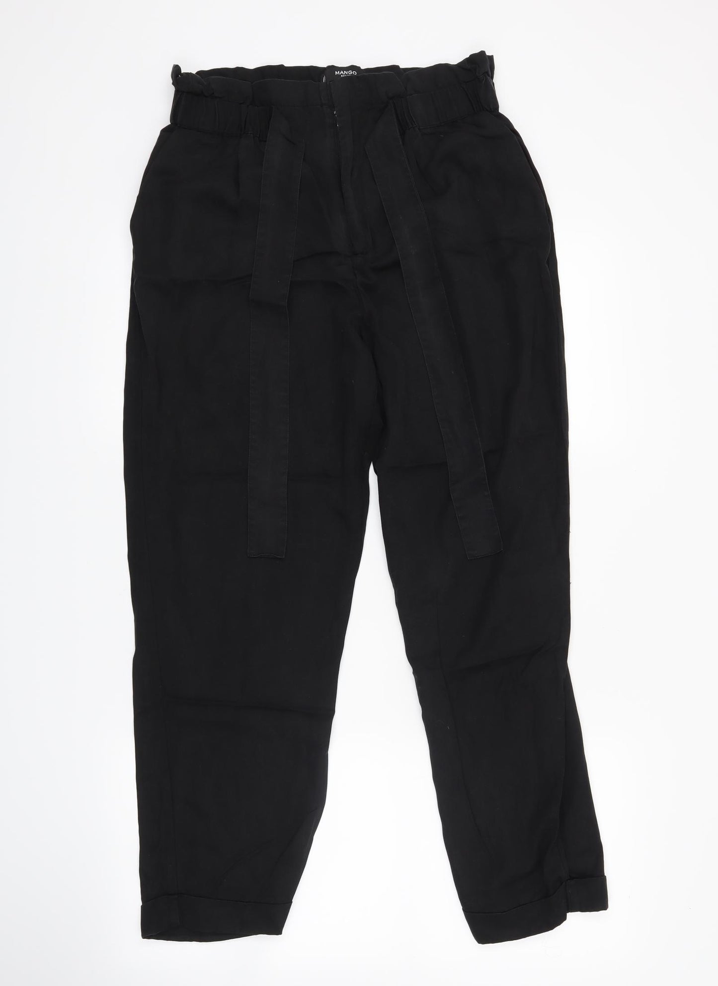 Mango Womens Black   Trousers  Size M