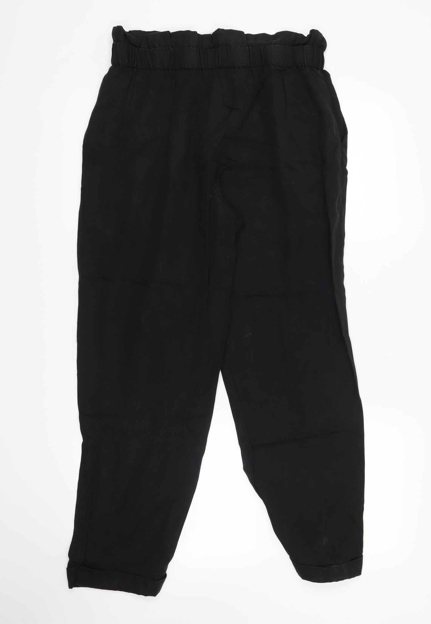 Mango Womens Black   Trousers  Size M