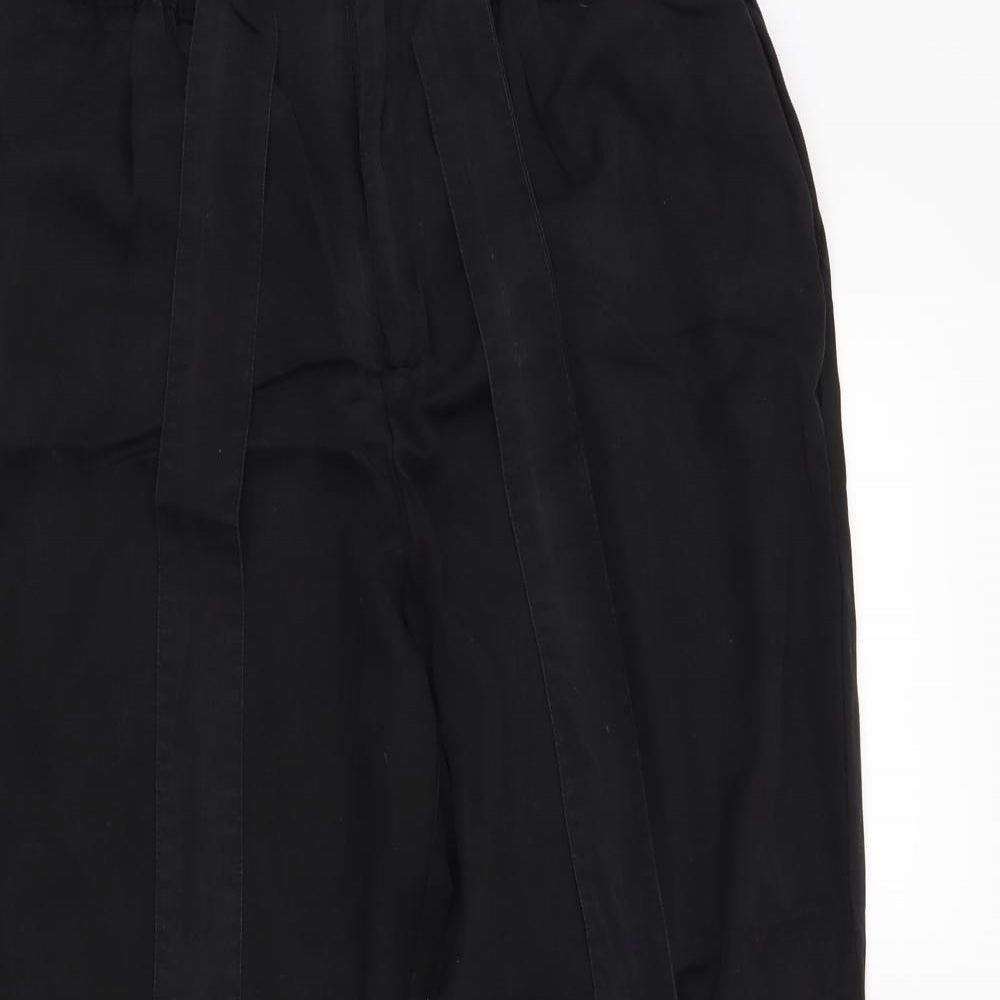 Mango Womens Black   Trousers  Size M