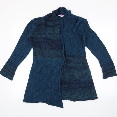 Per Una Womens Blue   Cardigan Jumper Size S