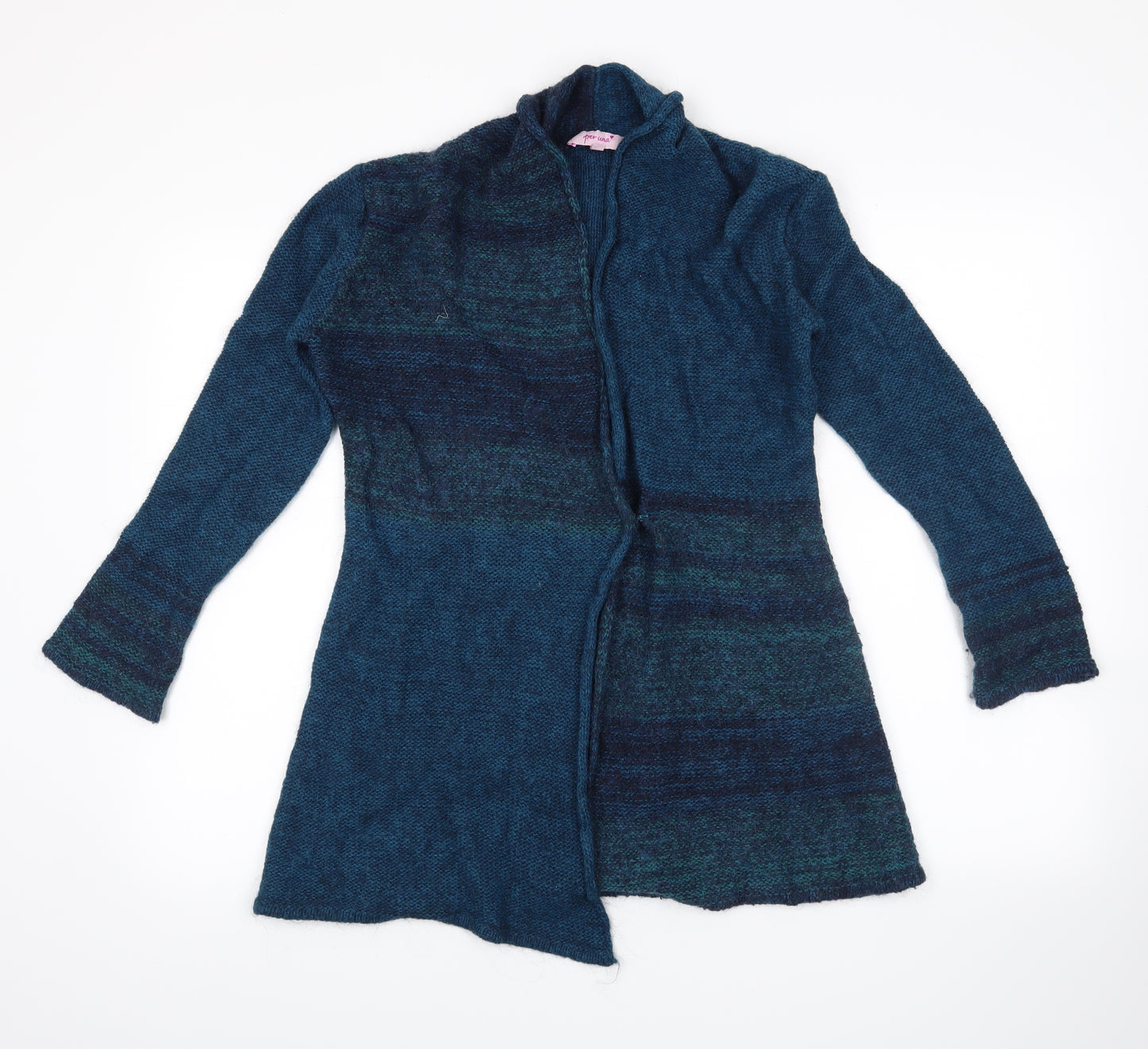 Per Una Womens Blue   Cardigan Jumper Size S