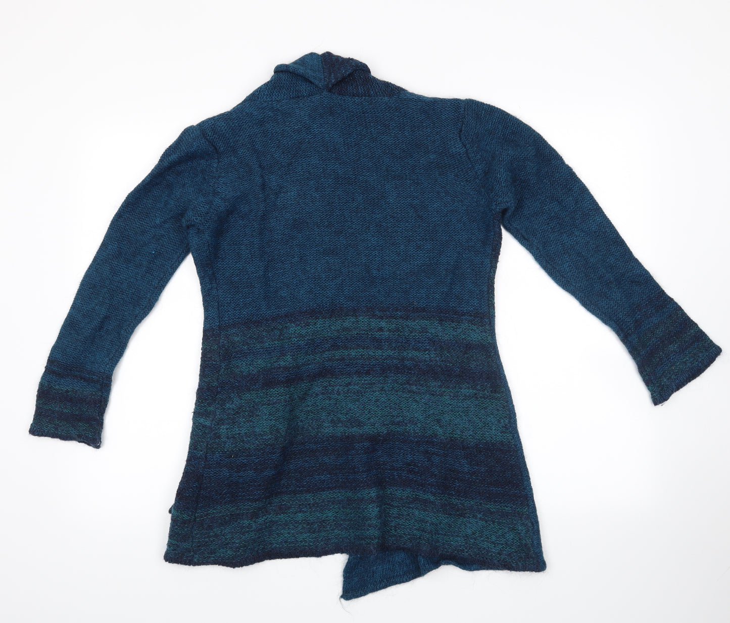 Per Una Womens Blue   Cardigan Jumper Size S