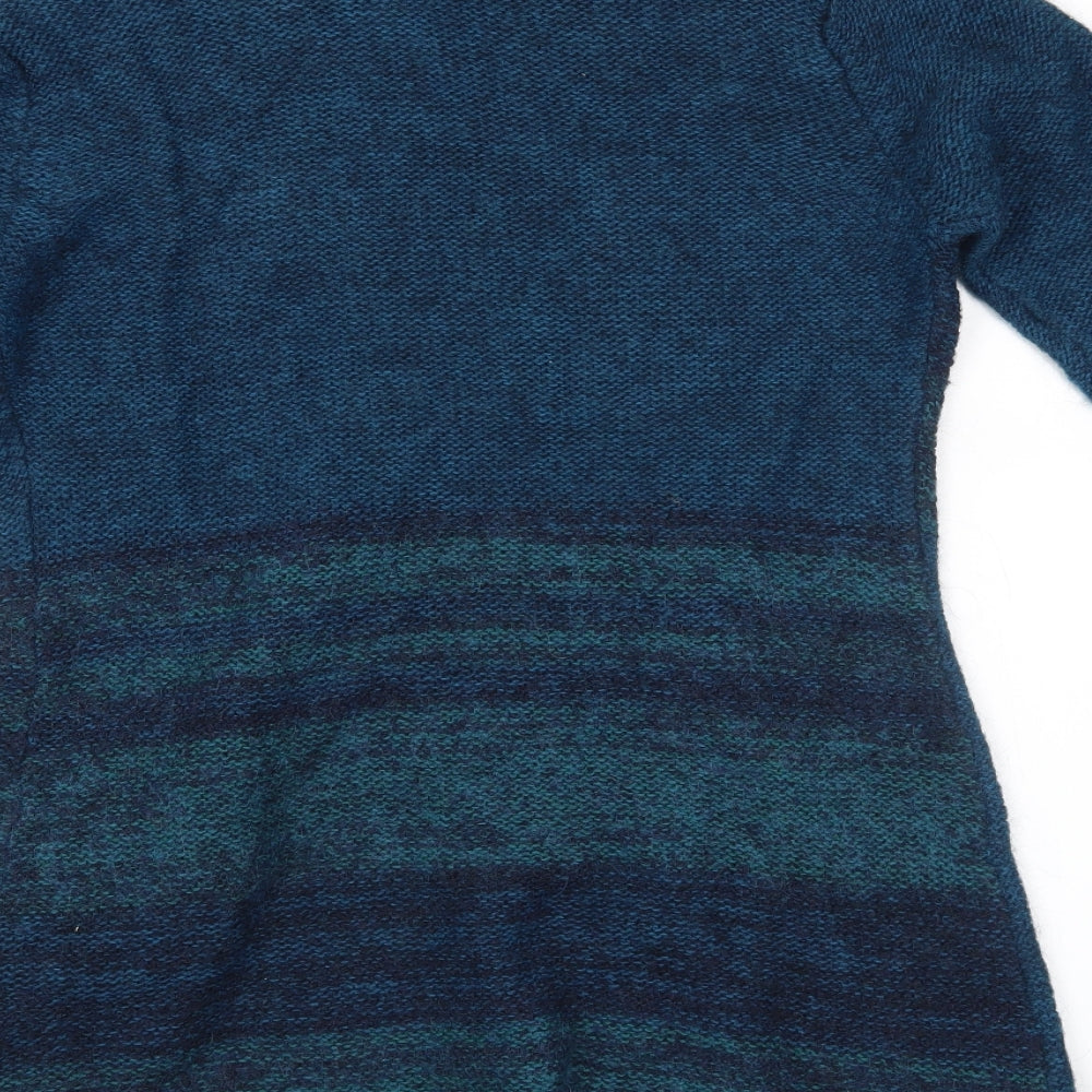 Per Una Womens Blue   Cardigan Jumper Size S