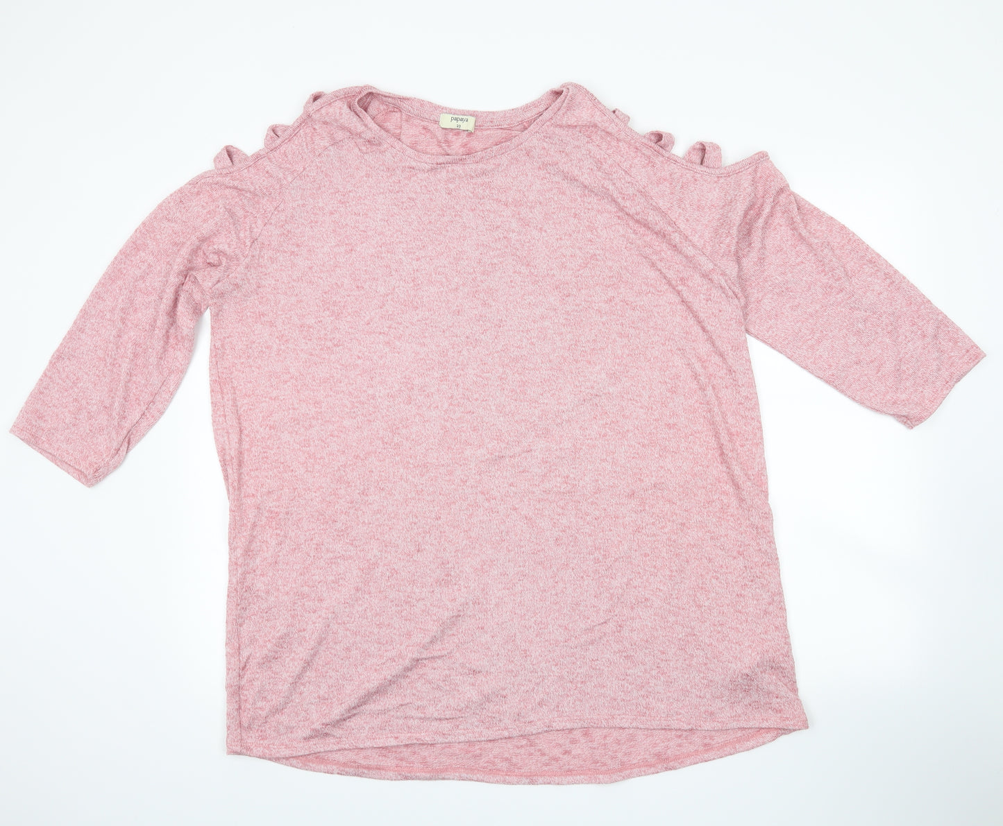 Papaya Womens Purple   Pullover Jumper Size 20