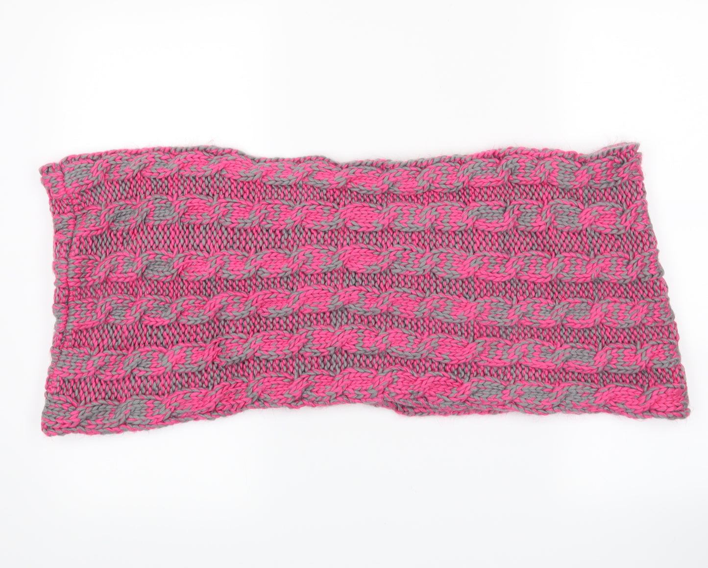 Preworn Womens Pink    Scarf