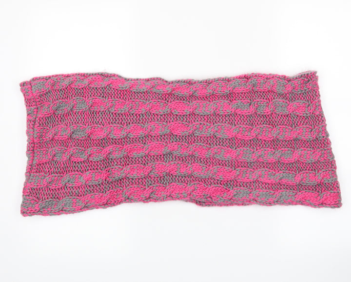 Preworn Womens Pink    Scarf