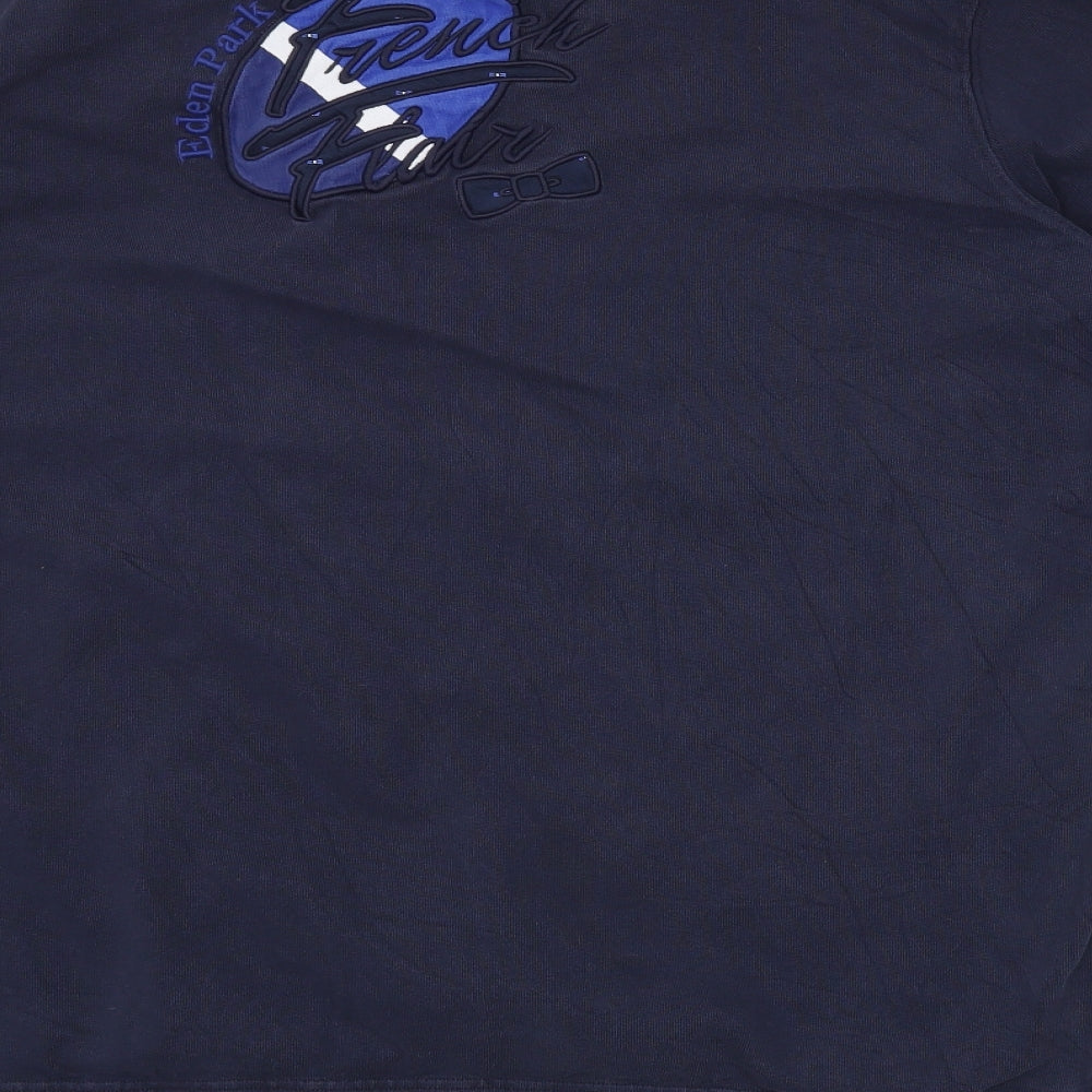 Eden Park Womens Blue   Basic Polo Size 2XL  - french flair