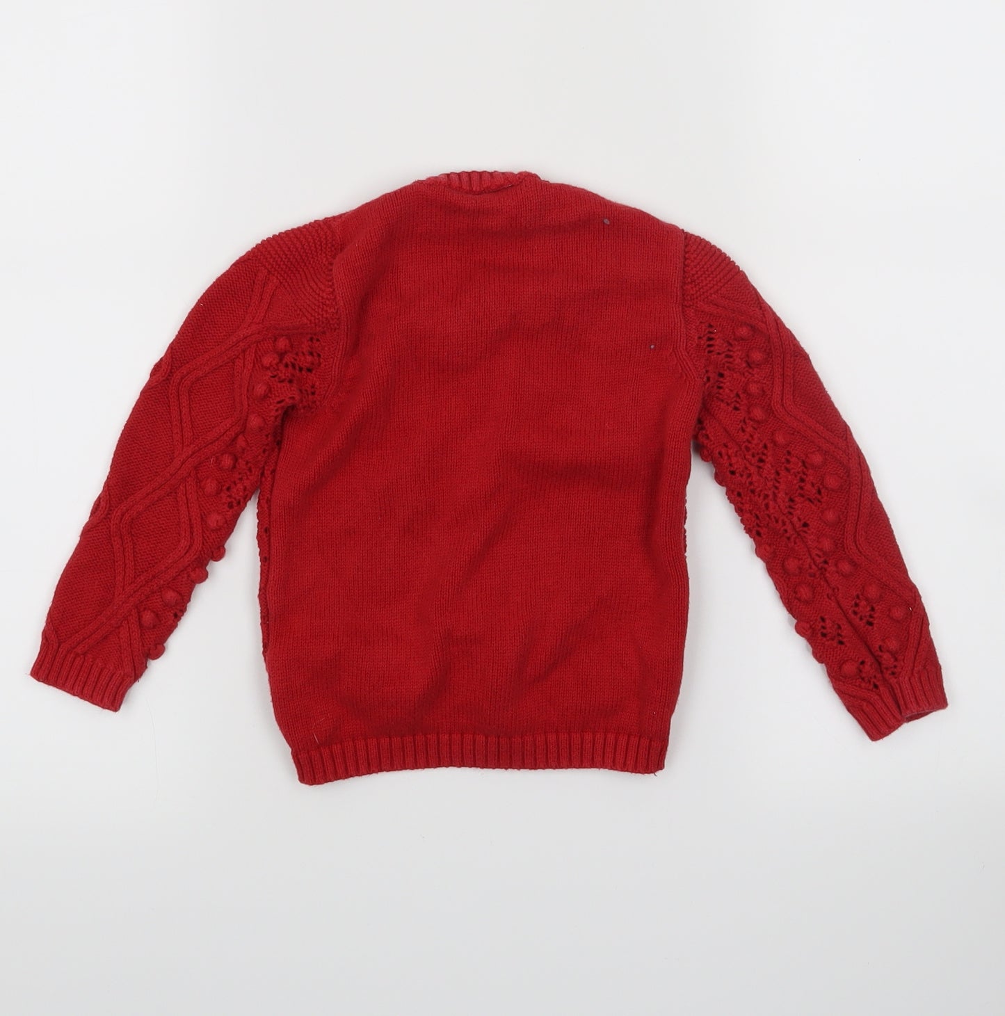 TU  Red   Cardigan Jumper Size 12-18 Months
