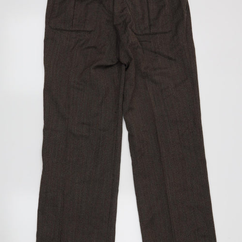 NEXT Mens Brown   Trousers  Size 32 in L31 in