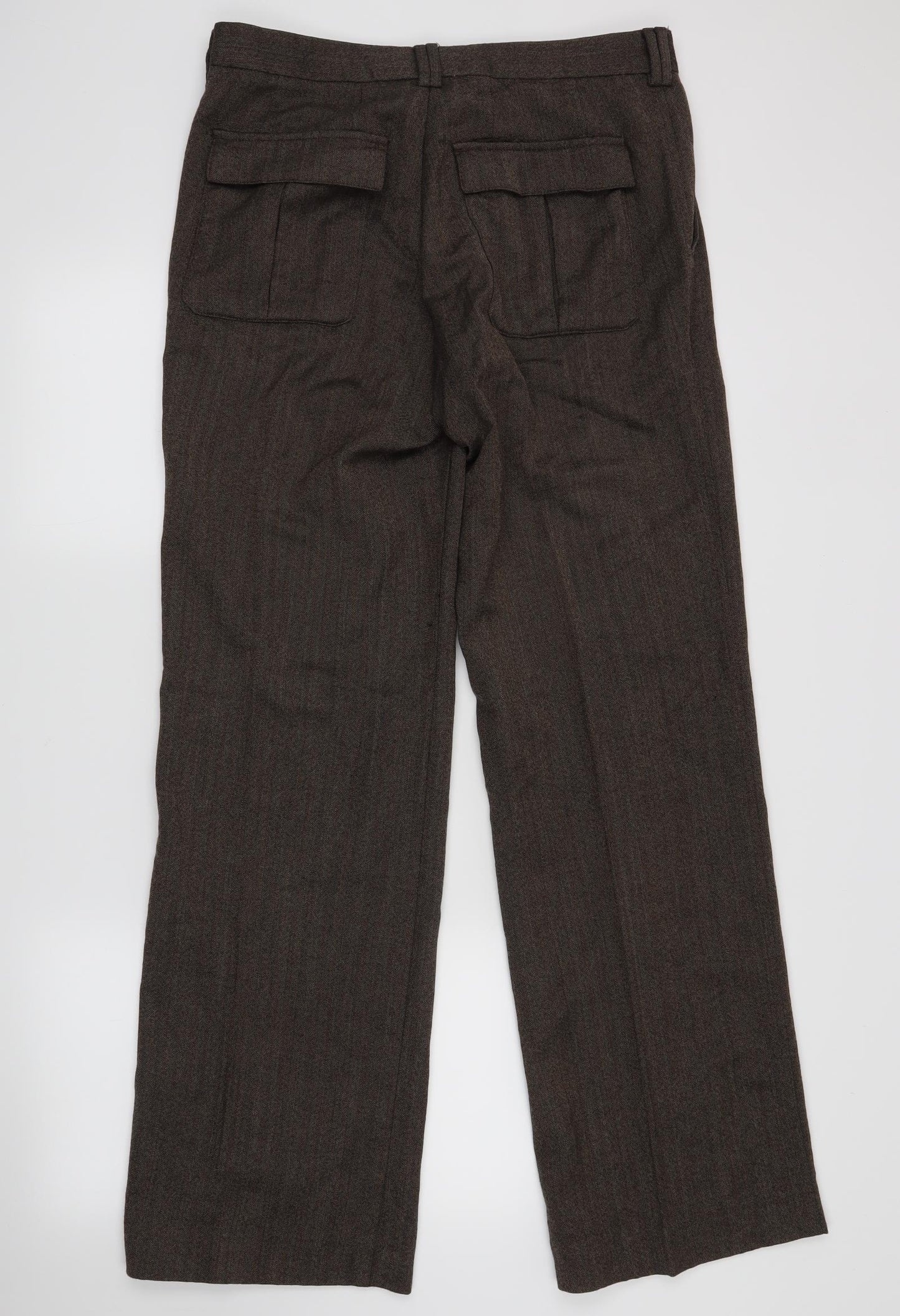 NEXT Mens Brown   Trousers  Size 32 in L31 in