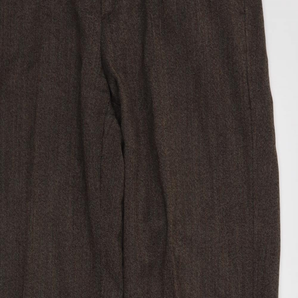NEXT Mens Brown   Trousers  Size 32 in L31 in