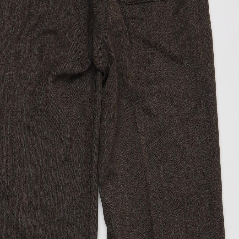 NEXT Mens Brown   Trousers  Size 32 in L31 in