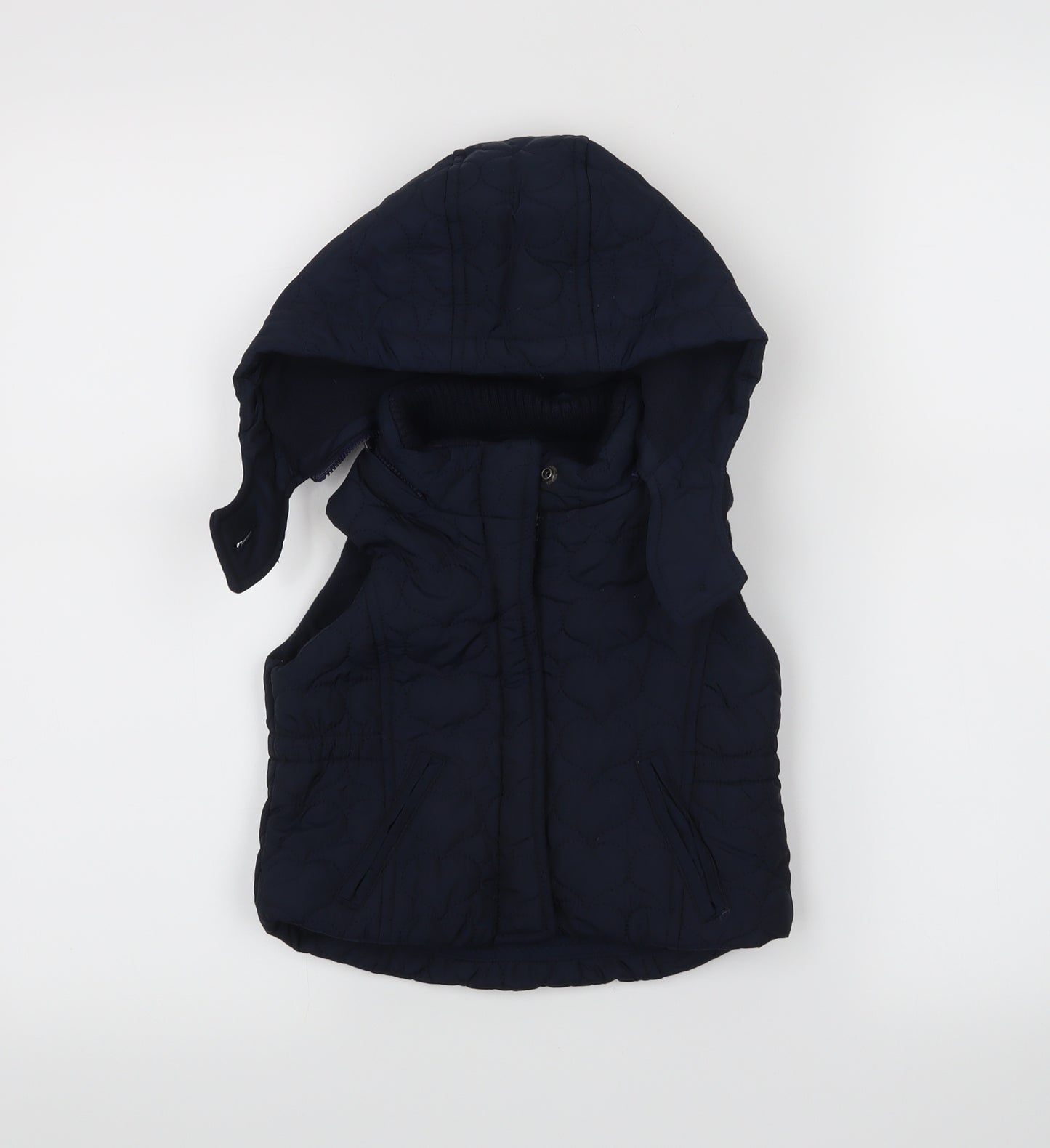 Gap Girls Blue   Jacket Waistcoat Size 3 Years