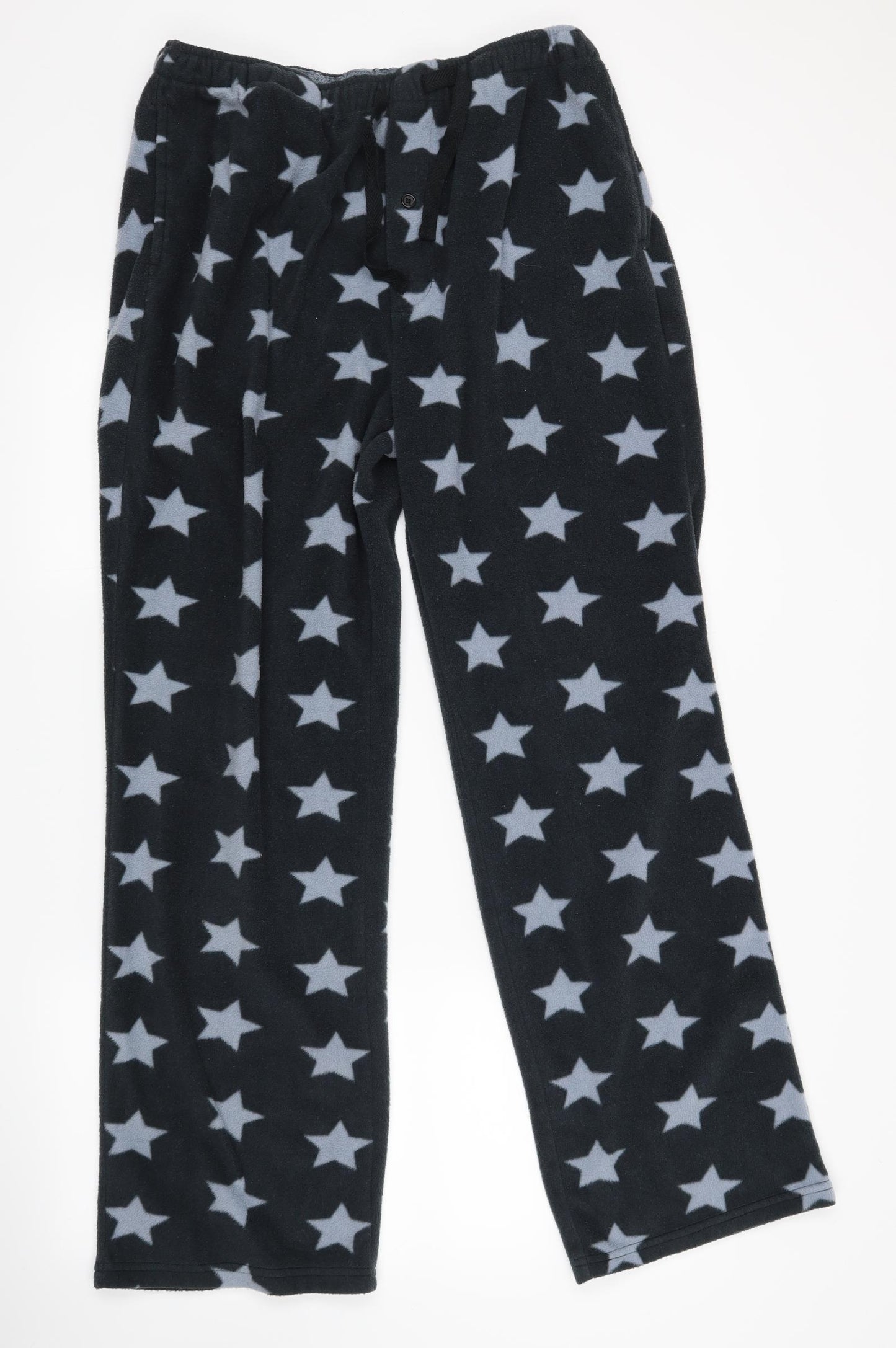 Cedar Wood State Mens Blue    Pyjama Pants Size XL  - star pattern