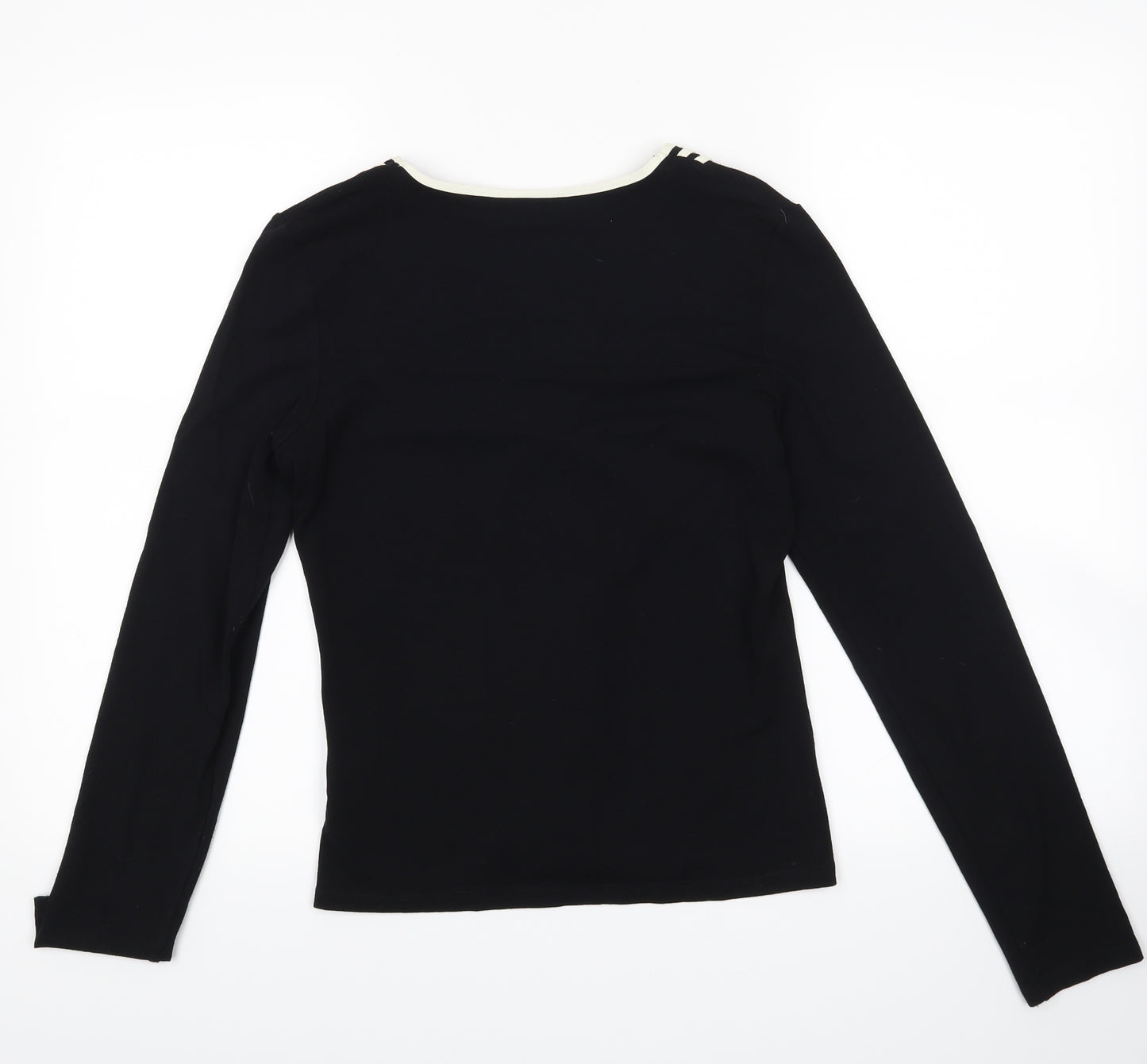 Principles Womens Black   Pullover Jumper Size 12