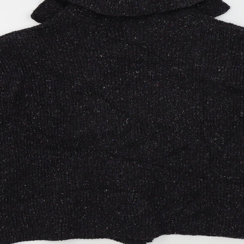 Mavi Womens Grey   Full Zip Jumper One Size