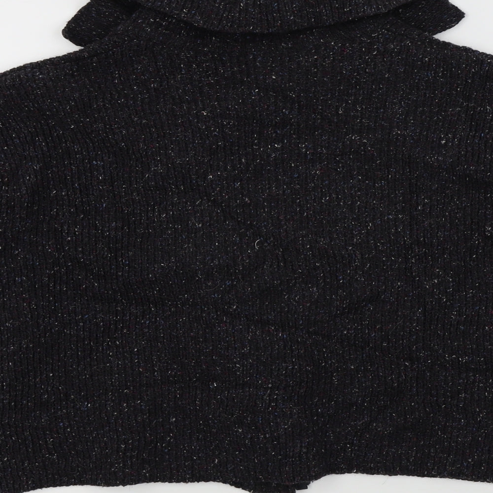 Mavi Womens Grey   Full Zip Jumper One Size