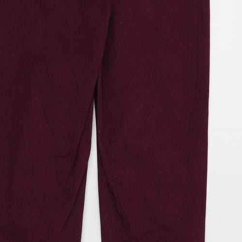 Oasis Womens Purple   Jegging Jeans Size 8 L29 in - Back pockets