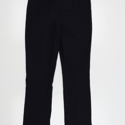 David Luke Womens Blue   Trousers  Size S L26 in