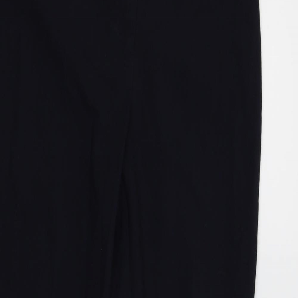 David Luke Womens Blue   Trousers  Size S L26 in