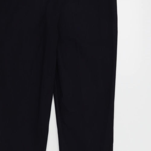 David Luke Womens Blue   Trousers  Size S L26 in