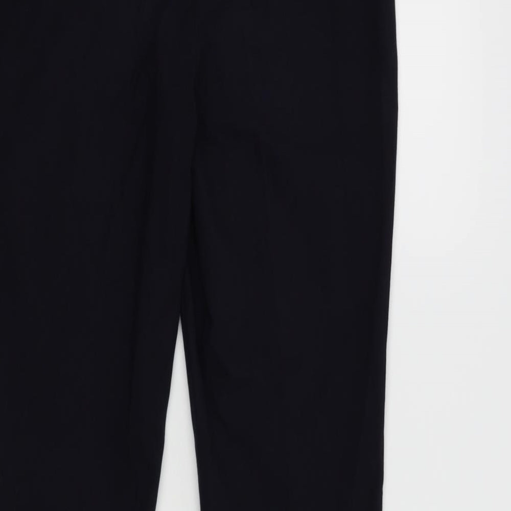 David Luke Womens Blue   Trousers  Size S L26 in