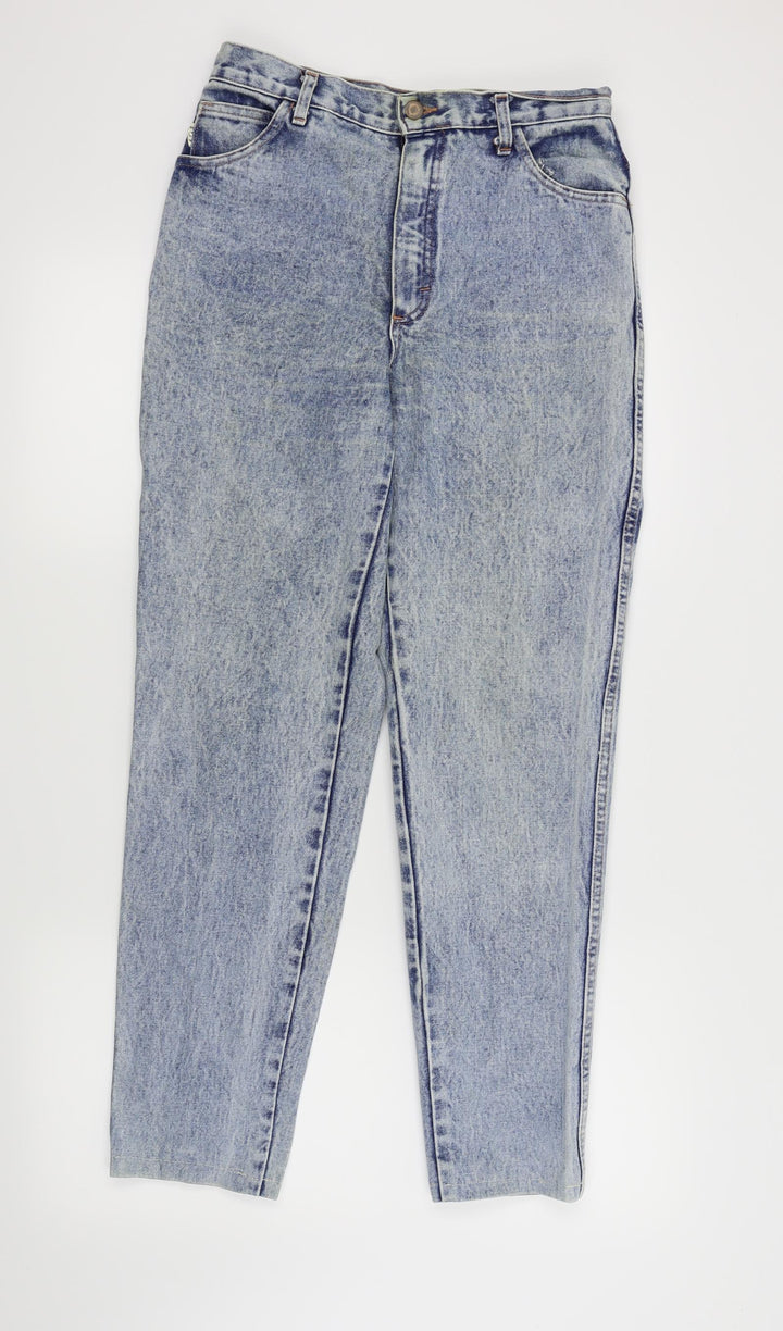 Preworn Womens Blue   Straight Jeans Size 30 in L29 in