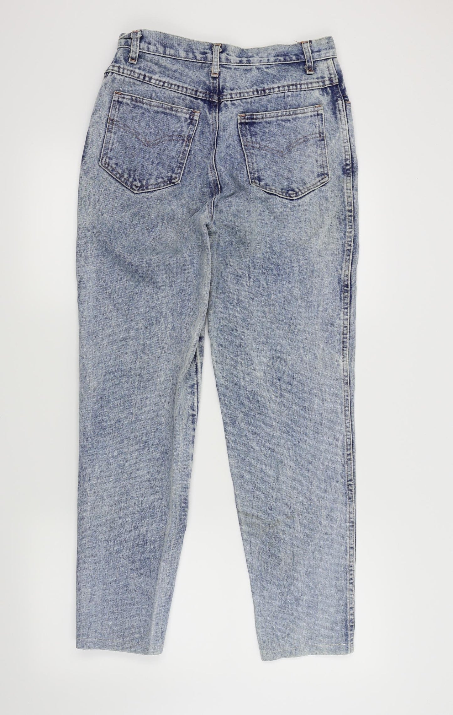 Preworn Womens Blue   Straight Jeans Size 30 in L29 in