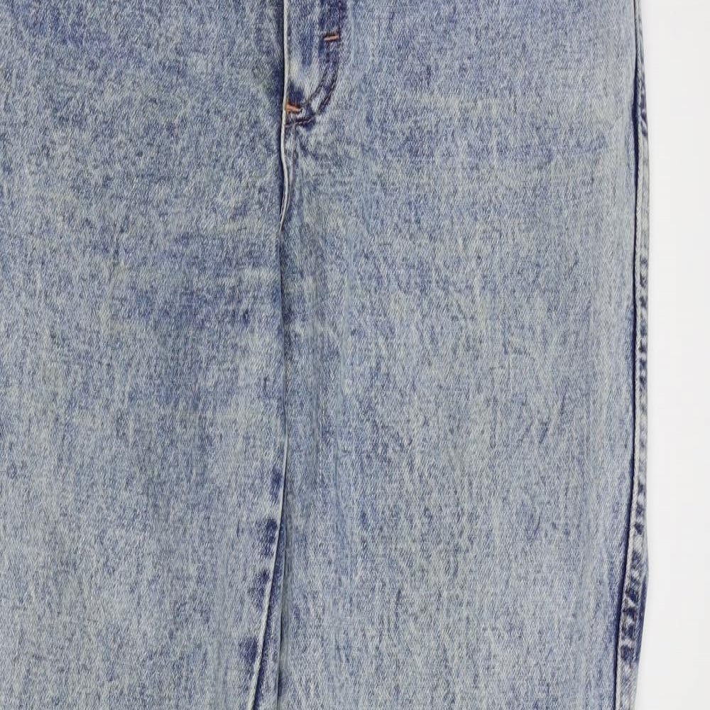 Preworn Womens Blue   Straight Jeans Size 30 in L29 in