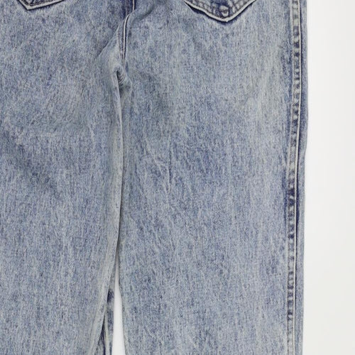 Preworn Womens Blue   Straight Jeans Size 30 in L29 in