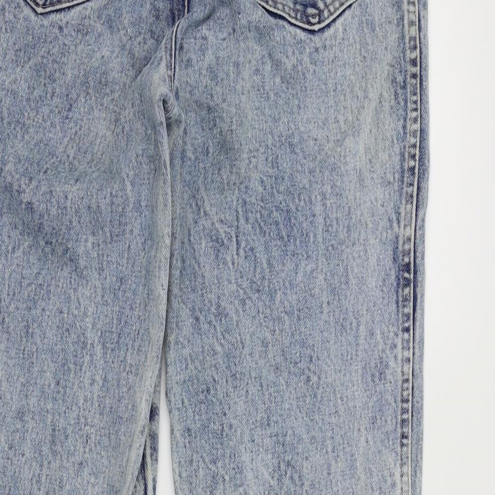 Preworn Womens Blue   Straight Jeans Size 30 in L29 in