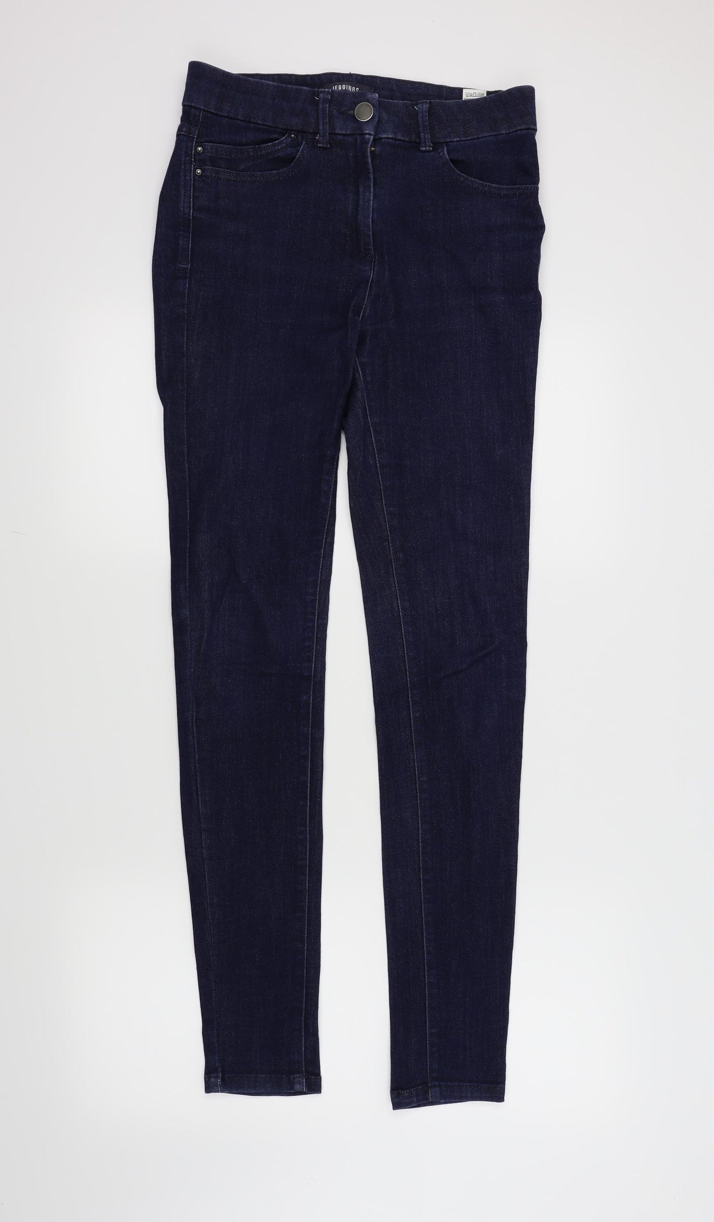 M&S  Womens Blue   Jegging Jeans Size 10 L31 in