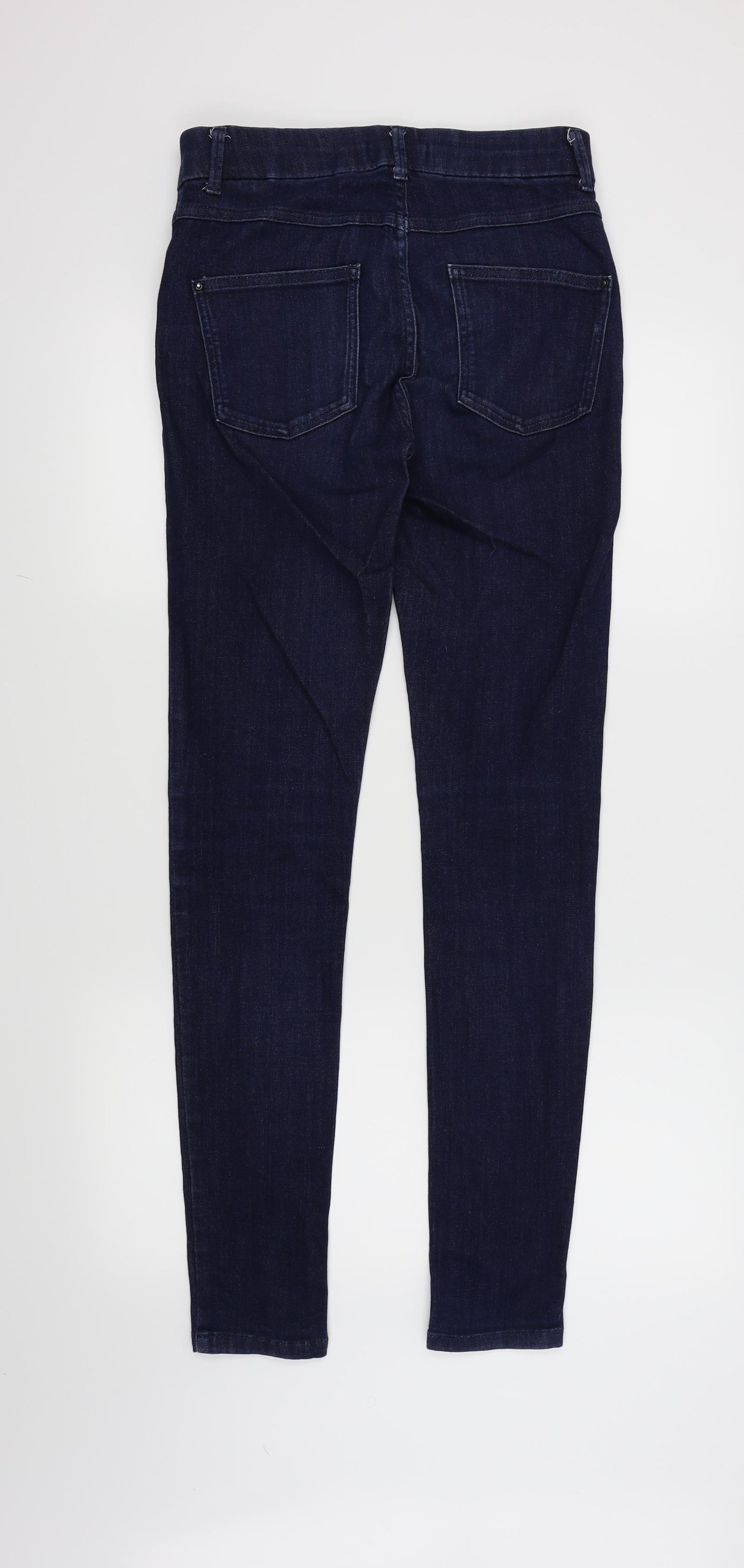 M&S  Womens Blue   Jegging Jeans Size 10 L31 in