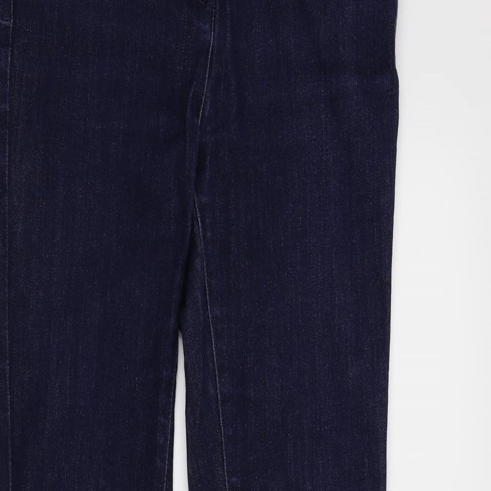 M&S  Womens Blue   Jegging Jeans Size 10 L31 in