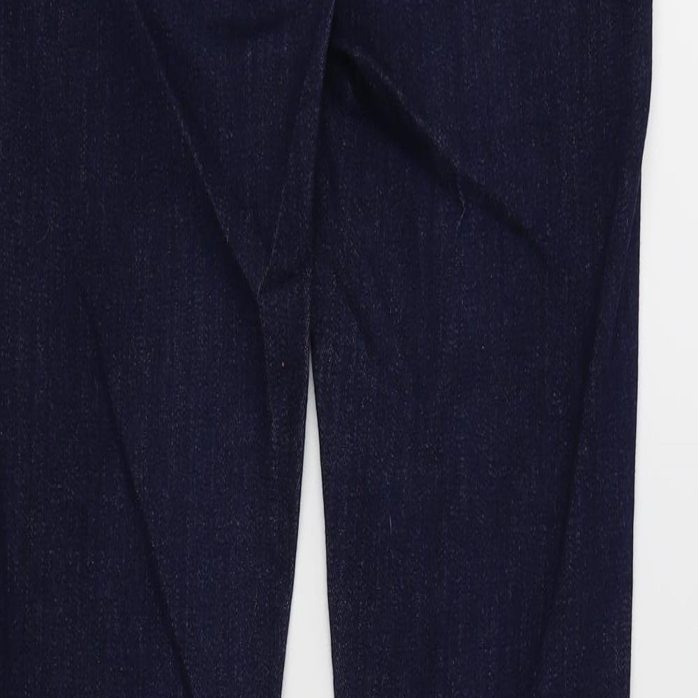 M&S  Womens Blue   Jegging Jeans Size 10 L31 in