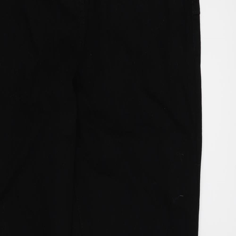 NEXT Womens Black   Skinny Jeans Size 14 L30 in