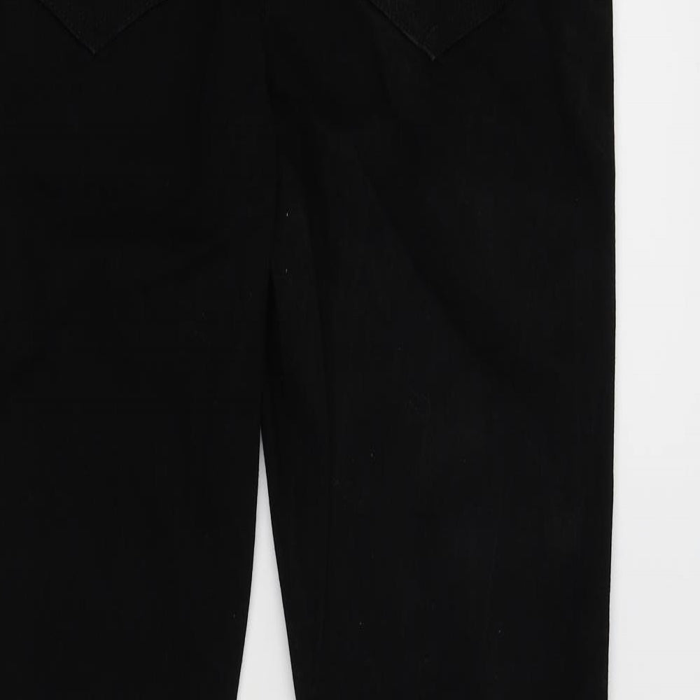 NEXT Womens Black   Skinny Jeans Size 14 L30 in