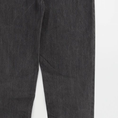 H&M Womens Grey   Skinny Jeans Size 10 L30 in