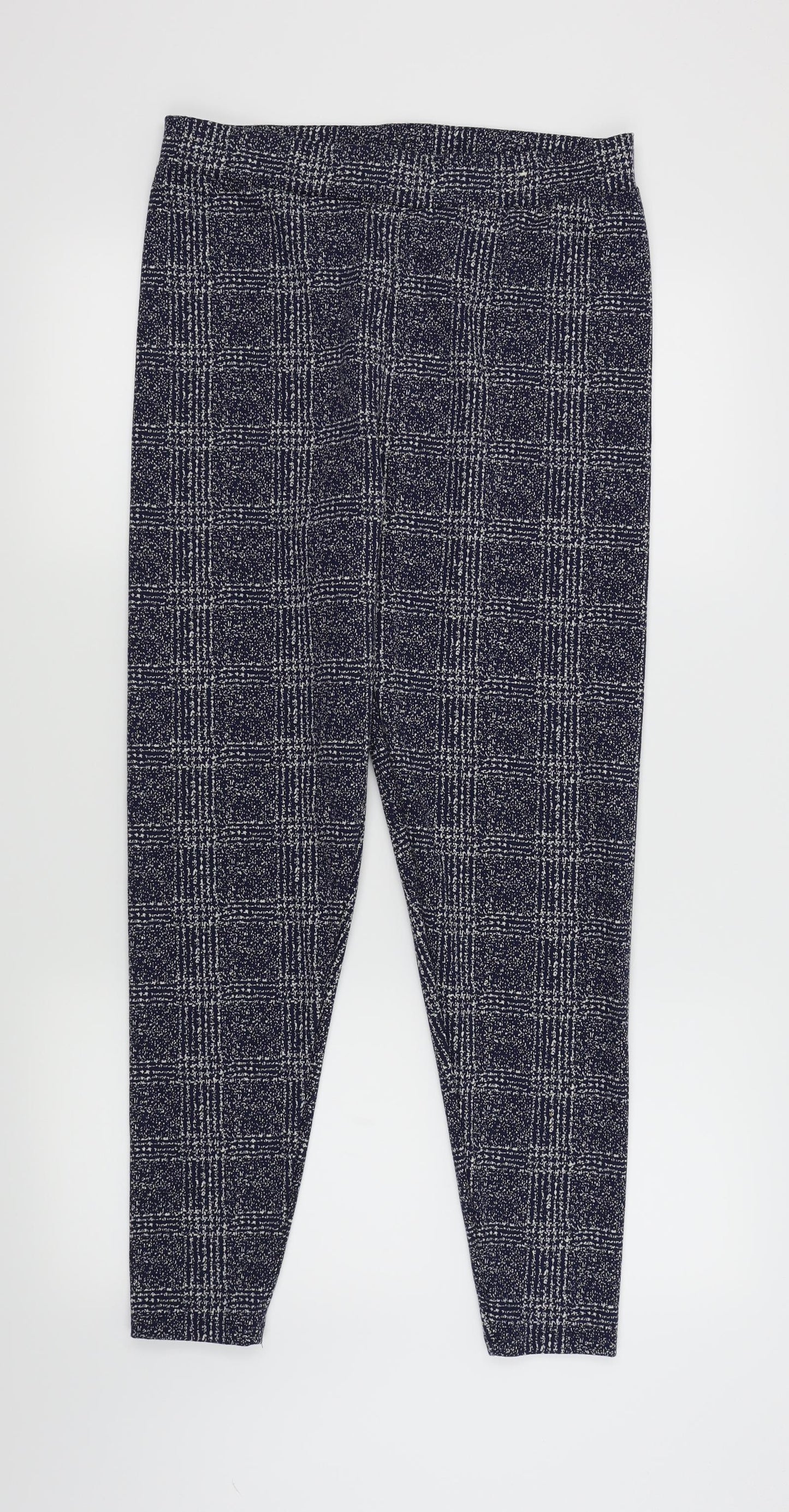 TU Womens Blue   Capri Leggings Size 14 L27 in