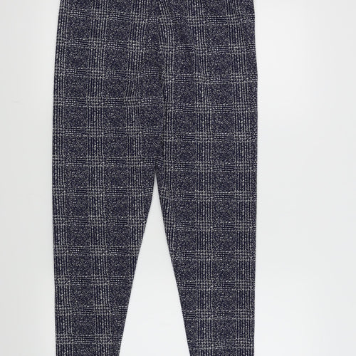 TU Womens Blue   Capri Leggings Size 14 L27 in