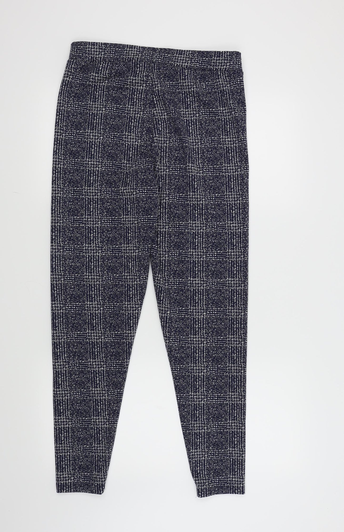 TU Womens Blue   Capri Leggings Size 14 L27 in
