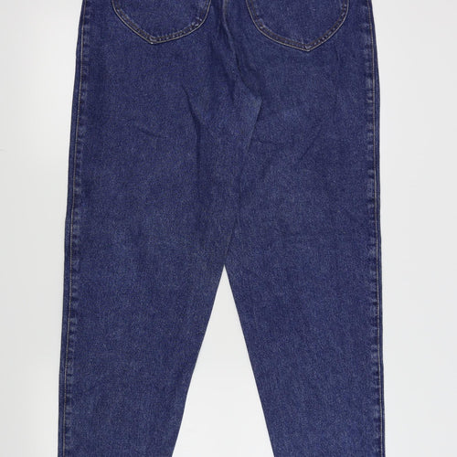 studebaker Womens Blue   Straight Jeans Size 34 in L30 in