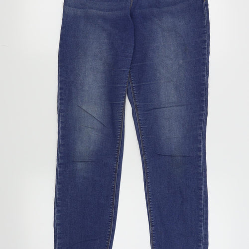 /Denim Womens Blue   Skinny Jeans Size 10 L32 in