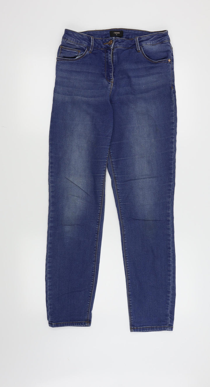 /Denim Womens Blue   Skinny Jeans Size 10 L32 in