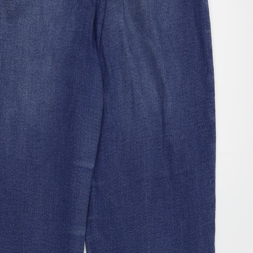 /Denim Womens Blue   Skinny Jeans Size 10 L32 in