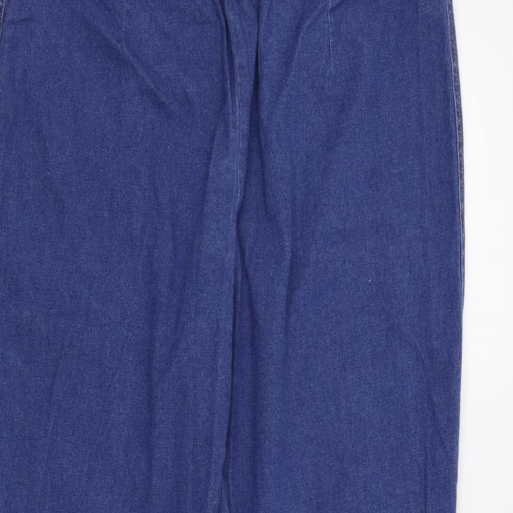 Damart Womens Blue   Straight Jeans Size 20 L25 in