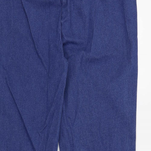 Damart Womens Blue   Straight Jeans Size 20 L25 in