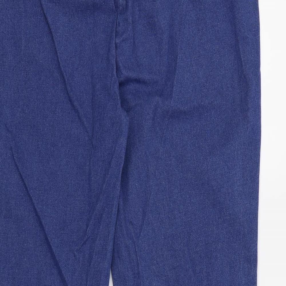 Damart Womens Blue   Straight Jeans Size 20 L25 in