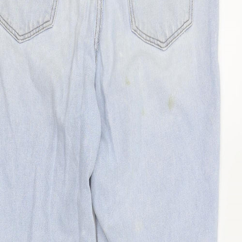 New Look Womens Blue   Mom Jeans Size 14 L25 in
