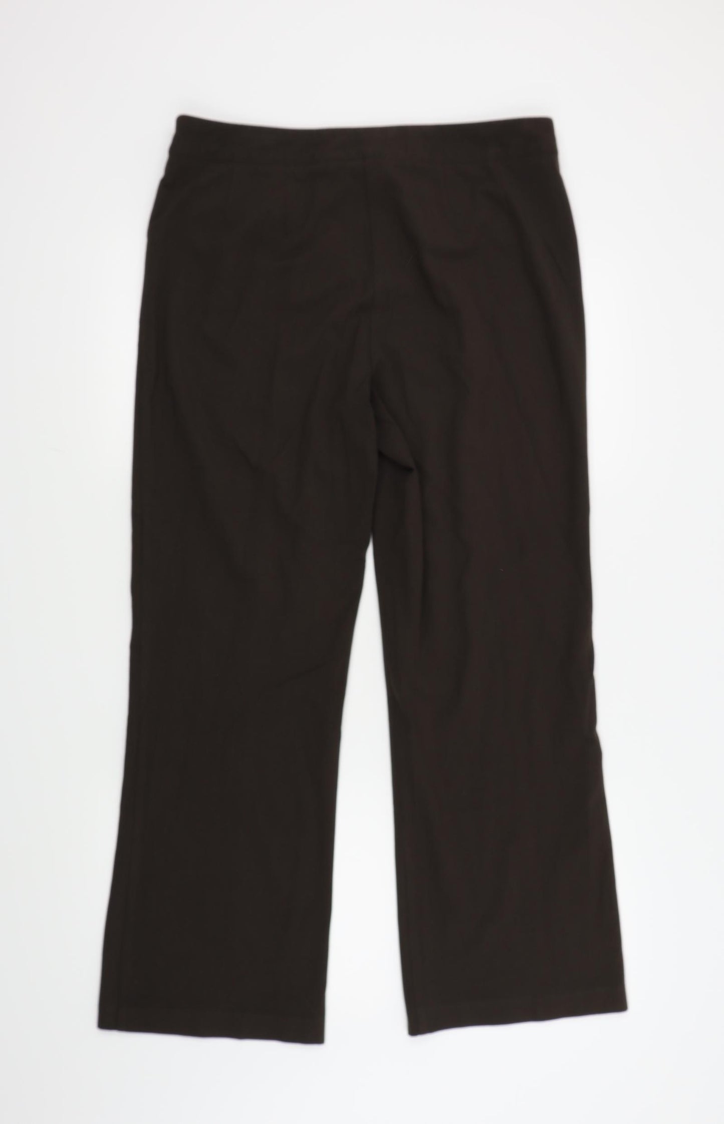 Mia  Womens Brown   Trousers  Size 14 L28 in
